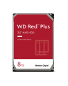 western digital WD Red Plus 8TB SATA 6Gb/s 3.5inch 256MB cache 7200Rpm Internal HDD Bulk - nr 22