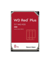 western digital WD Red Plus 8TB SATA 6Gb/s 3.5inch 256MB cache 7200Rpm Internal HDD Bulk - nr 9