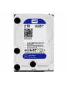 western digital WD Blue 2TB SATA 6Gb/s HDD internal 3.5inch serial ATA 256MB cache 7200 RPM RoHS compliant Bulk - nr 1