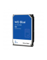 western digital WD Blue 2TB SATA 6Gb/s HDD internal 3.5inch serial ATA 256MB cache 7200 RPM RoHS compliant Bulk - nr 10