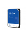 western digital WD Blue 3TB SATA 6Gb/s HDD internal 3.5inch serial ATA 256MB cache 5400 RPM RoHS compliant Bulk - nr 10