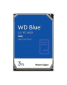western digital WD Blue 3TB SATA 6Gb/s HDD internal 3.5inch serial ATA 256MB cache 5400 RPM RoHS compliant Bulk - nr 14