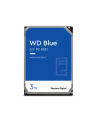 western digital WD Blue 3TB SATA 6Gb/s HDD internal 3.5inch serial ATA 256MB cache 5400 RPM RoHS compliant Bulk - nr 1