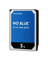 western digital WD Blue 3TB SATA 6Gb/s HDD internal 3.5inch serial ATA 256MB cache 5400 RPM RoHS compliant Bulk - nr 24