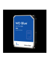 western digital WD Blue 3TB SATA 6Gb/s HDD internal 3.5inch serial ATA 256MB cache 5400 RPM RoHS compliant Bulk - nr 29