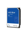 western digital WD Blue 3TB SATA 6Gb/s HDD internal 3.5inch serial ATA 256MB cache 5400 RPM RoHS compliant Bulk - nr 31