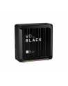 western digital WD Black D50 Game Dock 1TB Thunderbolt3 GB Ethernet USB3.2 NVMe SSD - nr 1