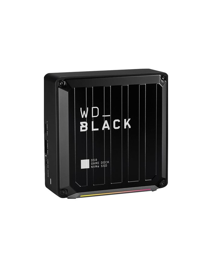 western digital WD Black D50 Game Dock 2TB Thunderbolt3 GB Ethernet USB3.2 NVMe SSD główny