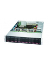 super micro computer SUPERMICRO Chassis Black 2U SC216B LP SAS3 NVMe w/ Redundant 1200W - nr 1