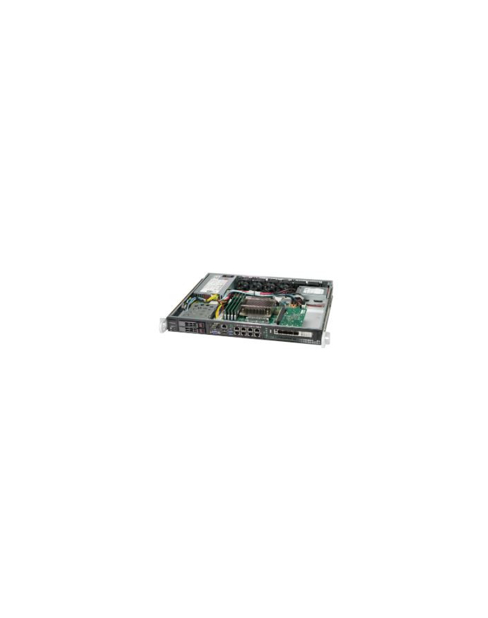 super micro computer SUPERMICRO Chassis Complete Kolor: CZARNY 1U SC513B single PWS chassis HF RoHS główny