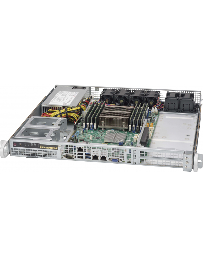 super micro computer SUPERMICRO Chassis 1U SC515 Single PWS chassis 350W główny