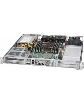 super micro computer SUPERMICRO Chassis 1U SC515 Single PWS chassis 350W
