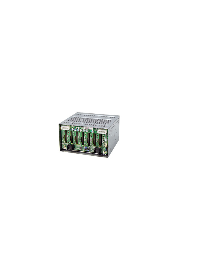 super micro computer SUPERMICRO Chassis Black SAS3/SATA3 Mobile Rack for 8x2.5inch HDD W/O Fan Modu główny