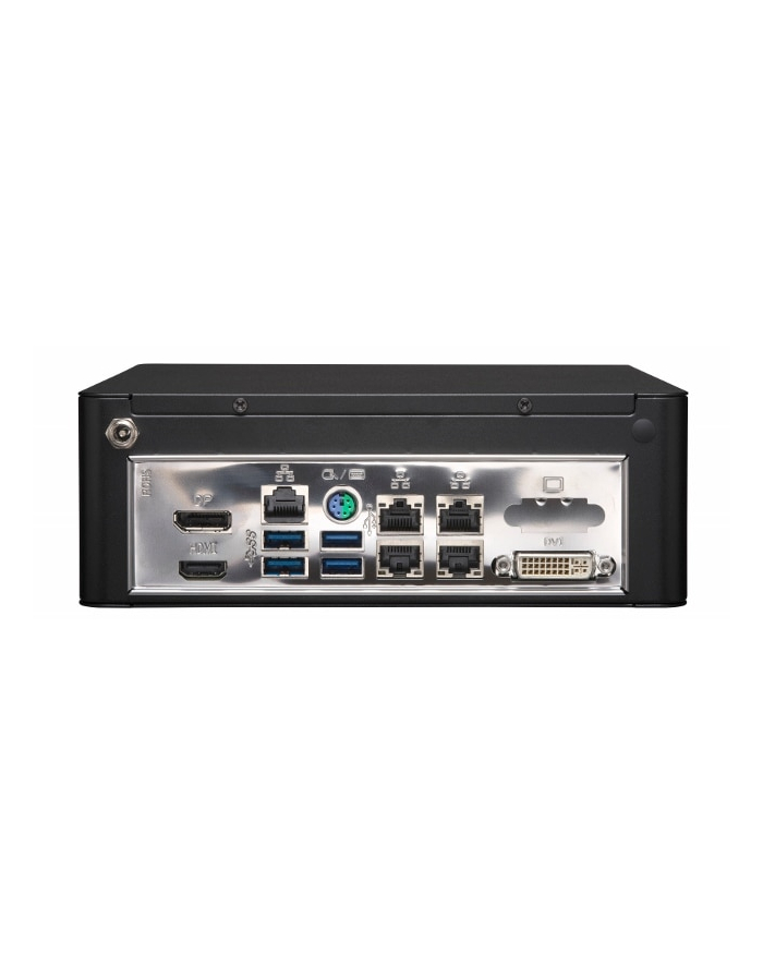 super micro computer SUPERMICRO Chassis Embedded Mini-ITX w/ Dual SYS Fan 1x 2.5HDD BKT główny