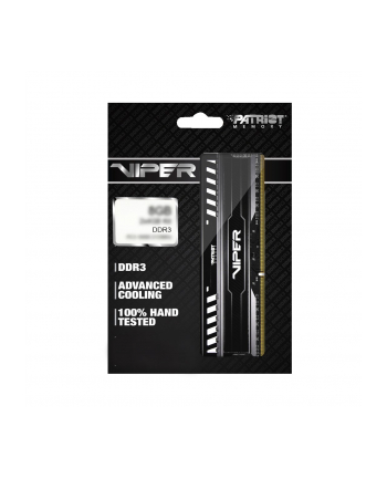 patriot memory PATRIOT XMP BLACK MAMBA DDR3 8GB 1600MHz DIMM Single Channel