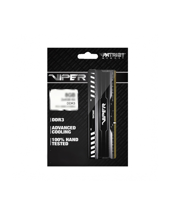 patriot memory PATRIOT XMP BLACK MAMBA DDR3 8GB 1600MHz DIMM Single Channel główny