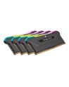 CORSAIR DDR4 128GB 4x32GB 3200MHz DIMM CL16 VENGEANCE RGB PRO SL Black 1.35V XMP 2.0 - nr 24