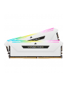 CORSAIR DDR4 16GB 2x8GB 3600Mhz DIMM CL18 VENGEANCE RGB PRO SL White 1.35V XMP 2.0 - nr 11