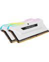 CORSAIR DDR4 16GB 2x8GB 3600Mhz DIMM CL18 VENGEANCE RGB PRO SL White 1.35V XMP 2.0 - nr 21