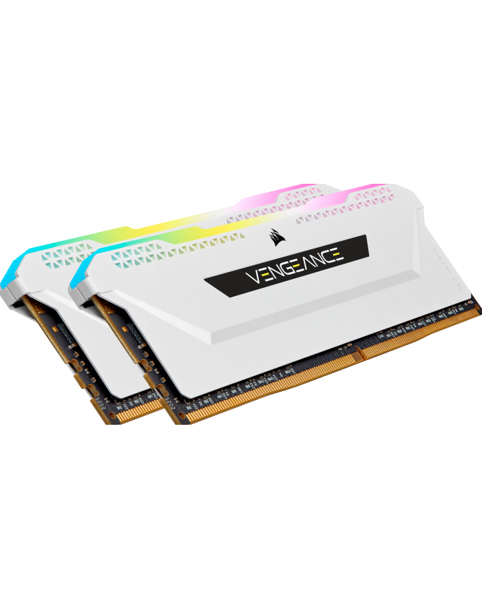 CORSAIR DDR4 16GB 2x8GB 3600Mhz DIMM CL18 VENGEANCE RGB PRO SL White 1.35V XMP 2.0 główny