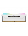 CORSAIR DDR4 16GB 2x8GB 3600Mhz DIMM CL18 VENGEANCE RGB PRO SL White 1.35V XMP 2.0 - nr 22