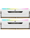 CORSAIR DDR4 16GB 2x8GB 3600Mhz DIMM CL18 VENGEANCE RGB PRO SL White 1.35V XMP 2.0 - nr 23