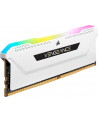 CORSAIR DDR4 16GB 2x8GB 3600Mhz DIMM CL18 VENGEANCE RGB PRO SL White 1.35V XMP 2.0 - nr 28