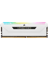 CORSAIR DDR4 16GB 2x8GB 3600Mhz DIMM CL18 VENGEANCE RGB PRO SL White 1.35V XMP 2.0 - nr 33