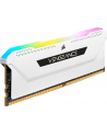 CORSAIR DDR4 16GB 2x8GB 3600Mhz DIMM CL18 VENGEANCE RGB PRO SL White 1.35V XMP 2.0 - nr 34