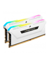 CORSAIR DDR4 16GB 2x8GB 3600Mhz DIMM CL18 VENGEANCE RGB PRO SL White 1.35V XMP 2.0 - nr 8