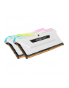 CORSAIR DDR4 16GB 2x8GB 3600Mhz DIMM CL18 VENGEANCE RGB PRO SL White 1.35V XMP 2.0 - nr 9