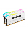 CORSAIR DDR4 16GB 2x8GB 3200MHz DIMM CL16 VENGEANCE RGB Pro SL White 1.35V XMP 2.0 - nr 15