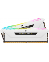 CORSAIR DDR4 16GB 2x8GB 3200MHz DIMM CL16 VENGEANCE RGB Pro SL White 1.35V XMP 2.0 - nr 21