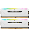 CORSAIR DDR4 16GB 2x8GB 3200MHz DIMM CL16 VENGEANCE RGB Pro SL White 1.35V XMP 2.0 - nr 23