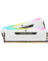 CORSAIR DDR4 16GB 2x8GB 3200MHz DIMM CL16 VENGEANCE RGB Pro SL White 1.35V XMP 2.0 - nr 24