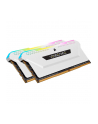 CORSAIR DDR4 16GB 2x8GB 3200MHz DIMM CL16 VENGEANCE RGB Pro SL White 1.35V XMP 2.0 - nr 31