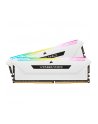 CORSAIR DDR4 32GB 2x16GB 3600MHz DIMM CL18 VENGEANCE RGB PRO SL White 1.35V XMP 2.0 - nr 1