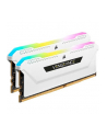 CORSAIR DDR4 32GB 2x16GB 3600MHz DIMM CL18 VENGEANCE RGB PRO SL White 1.35V XMP 2.0 - nr 25