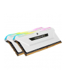 CORSAIR DDR4 32GB 2x16GB 3600MHz DIMM CL18 VENGEANCE RGB PRO SL White 1.35V XMP 2.0 - nr 26