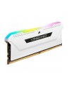 CORSAIR DDR4 32GB 2x16GB 3600MHz DIMM CL18 VENGEANCE RGB PRO SL White 1.35V XMP 2.0 - nr 28