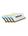 CORSAIR DDR4 32GB 4x8GB 3200MHz DIMM CL16 VENGEANCE RGB Pro SL White 1.35V XMP 2.0 - nr 11