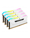 CORSAIR DDR4 32GB 4x8GB 3200MHz DIMM CL16 VENGEANCE RGB Pro SL White 1.35V XMP 2.0 - nr 14