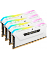 CORSAIR DDR4 32GB 4x8GB 3200MHz DIMM CL16 VENGEANCE RGB Pro SL White 1.35V XMP 2.0 - nr 18