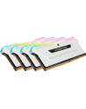CORSAIR DDR4 32GB 4x8GB 3200MHz DIMM CL16 VENGEANCE RGB Pro SL White 1.35V XMP 2.0 - nr 19