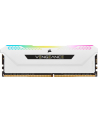CORSAIR DDR4 32GB 4x8GB 3200MHz DIMM CL16 VENGEANCE RGB Pro SL White 1.35V XMP 2.0 - nr 20