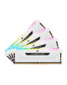 CORSAIR DDR4 32GB 4x8GB 3200MHz DIMM CL16 VENGEANCE RGB Pro SL White 1.35V XMP 2.0 - nr 8