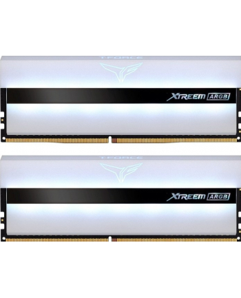 TEAM GROUP T-Force XTREEM ARGB DDR4 16GB 2x8GB 3200MHz DIMM CL16 1.35V White