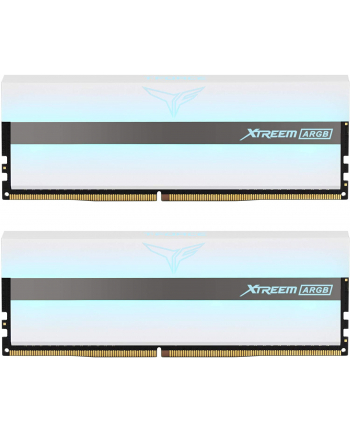 TEAM GROUP T-Force XTREEM ARGB DDR4 16GB 2x8GB 3200MHz DIMM CL16 1.35V White