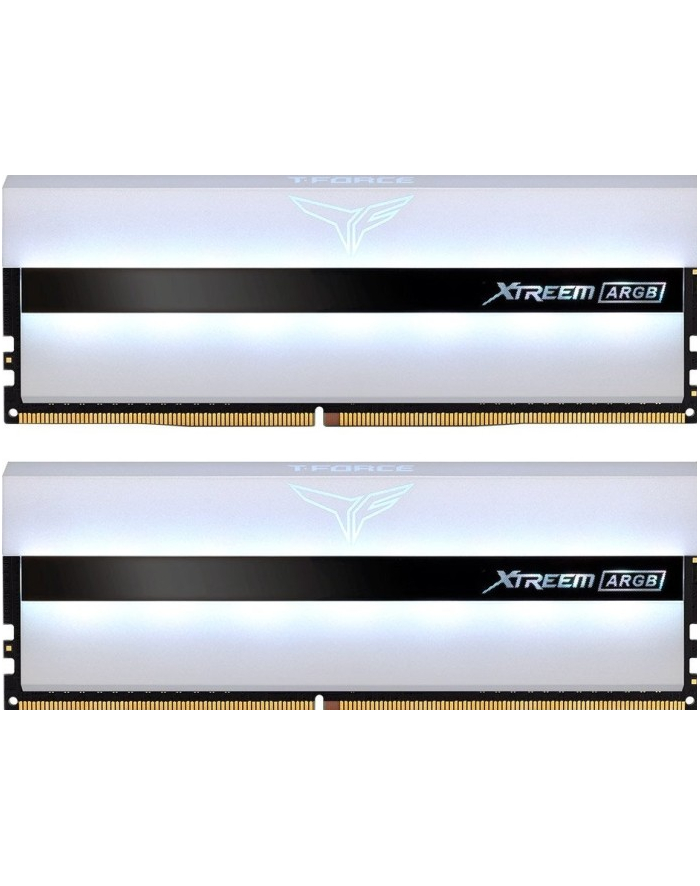 TEAM GROUP T-Force XTREEM ARGB DDR4 16GB 2x8GB 4000MHz DIMM CL18 1.35V White główny
