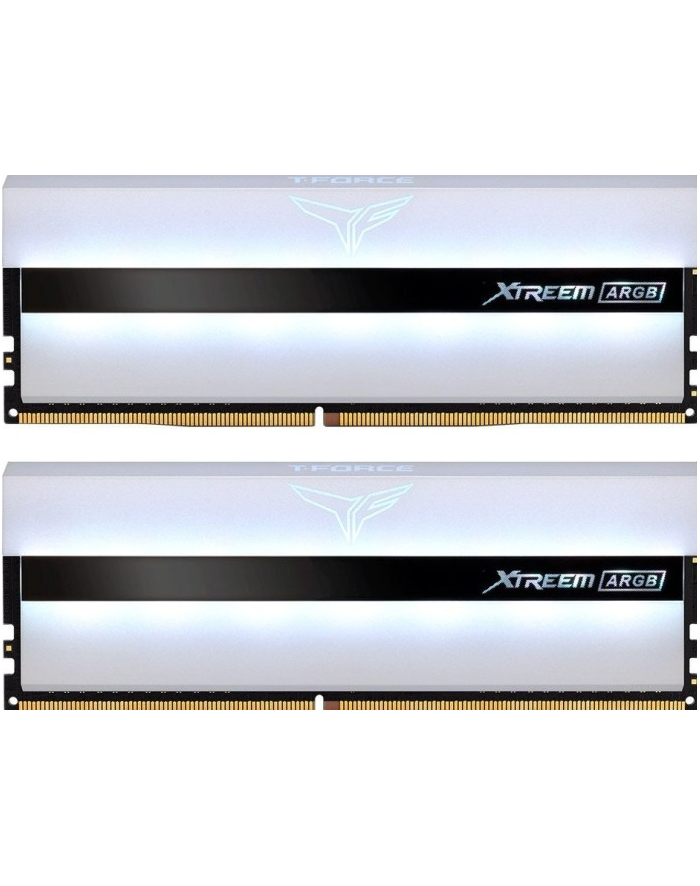 TEAM GROUP T-Force XTREEM ARGB DDR4 32GB 2x16GB 3600MHz DIMM CL18 1.35V White główny